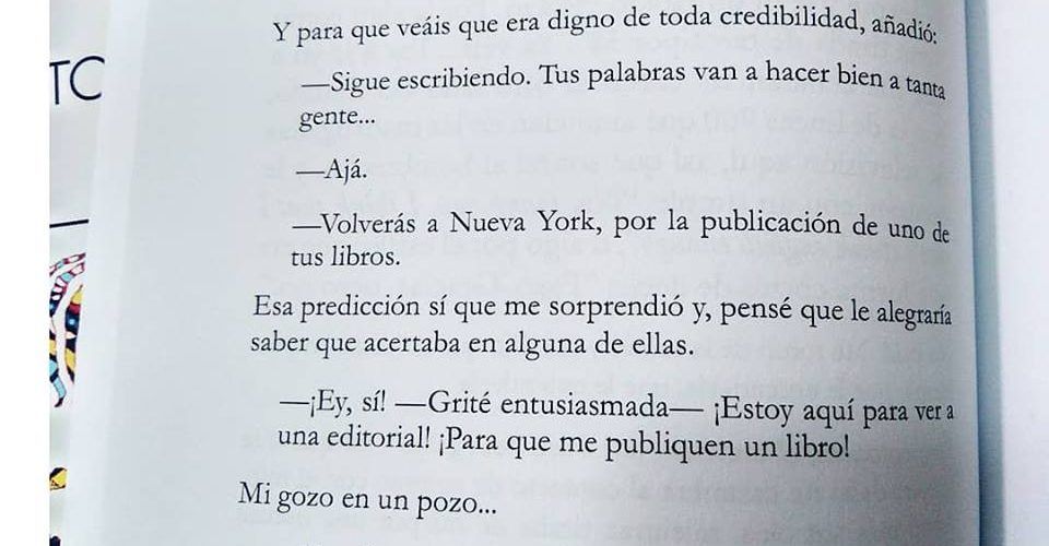 mis libros en Nueva York, otro Post Data, Pilar Ruiz Costa, escritora, travel blogger