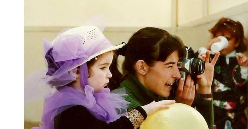 otro Post Data, qué blanca es la payesa, Pilar Ruiz Costa, Diana