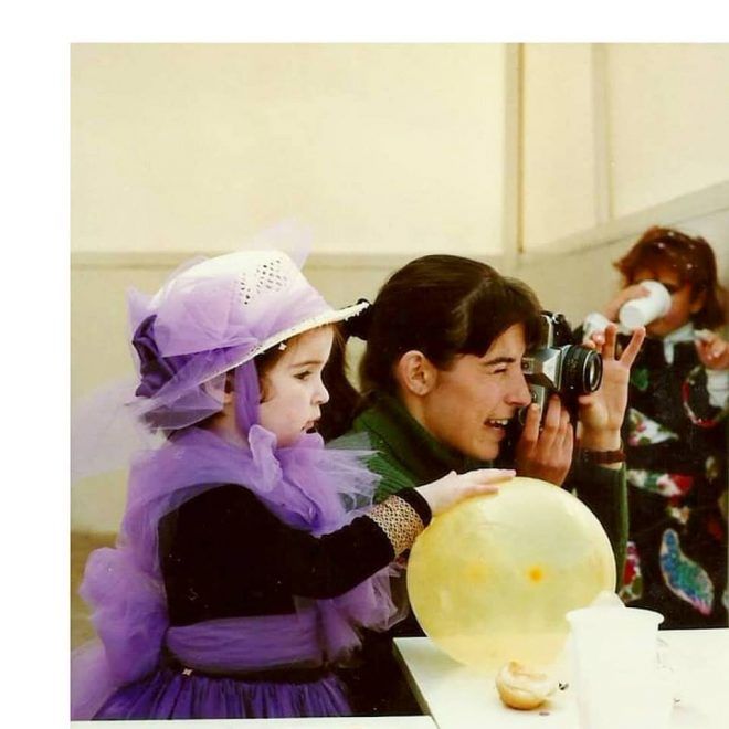 otro Post Data, qué blanca es la payesa, Pilar Ruiz Costa, Diana