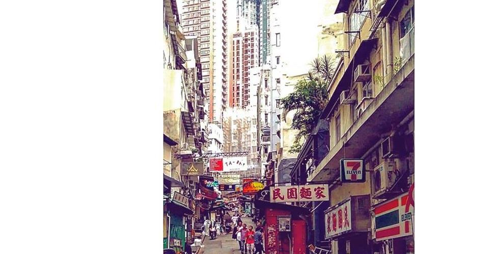 Soho, Hong Kong, otro Post Data
