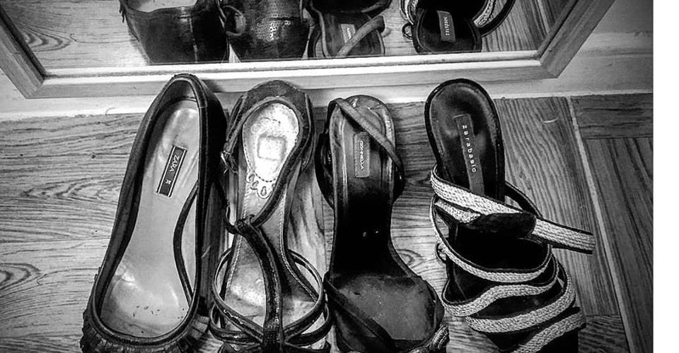 el asunto ese de los zapatos, otro Post Data, tacones, zapatos de tacón