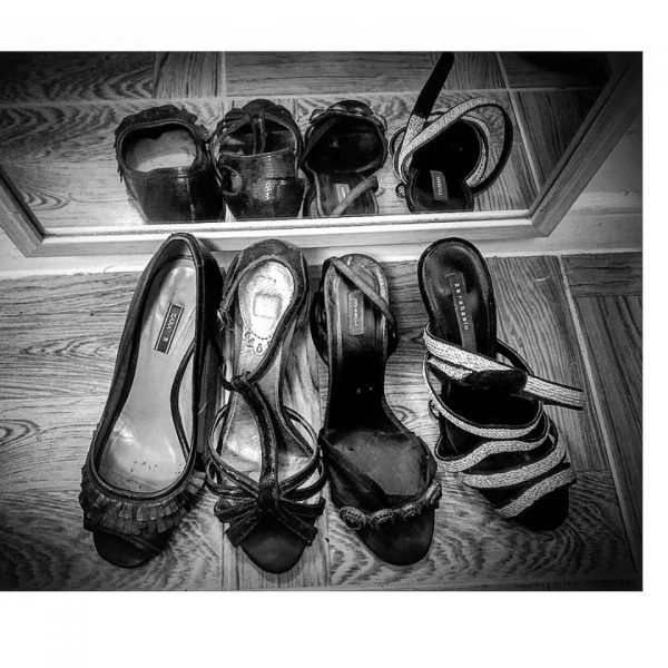 el asunto ese de los zapatos, otro Post Data, tacones, zapatos de tacón