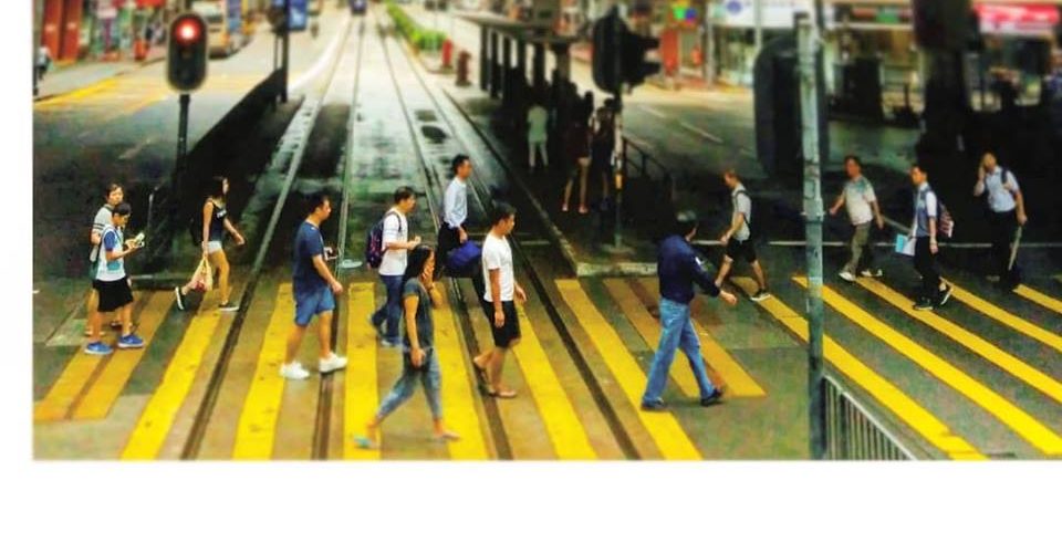 sobre los pasos de cebra, otro Post Data, invento, Beatles, Londres, Hong Kong