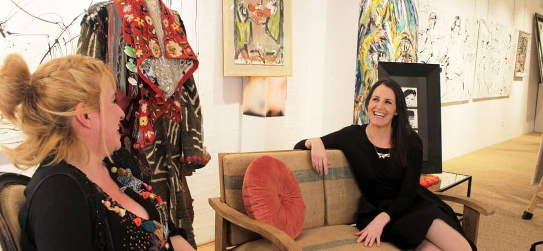 asi-ha-ido-hoy-la-jornada-de-cafeartepara3-muy-bien-acompanados-de-gabrielaroade-se-nos-ha-ll#caféartepara3, Pilar Ruiz Costa, Gabriela Roade