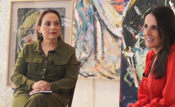 #caféartepara3, Pilar Ruiz Costa, Alejandra Luna