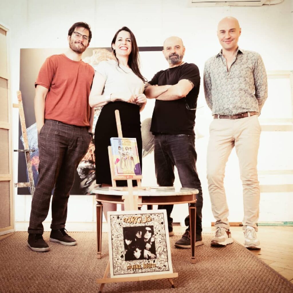 #caféartepara3, Pilar Ruiz Costa, jesús Umbría