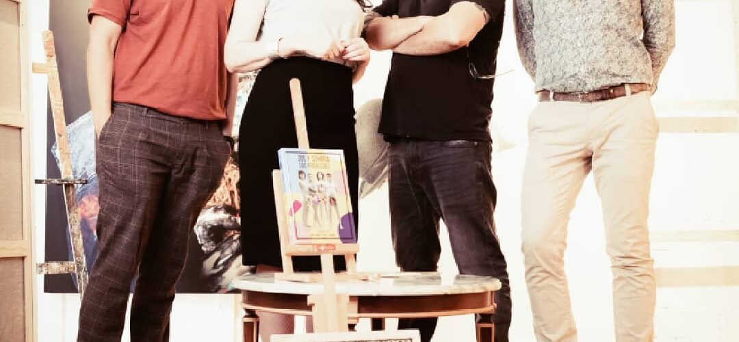 #caféartepara3, Pilar Ruiz Costa, jesús Umbría