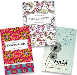 otro Post Data, libros, Pilar Ruiz Costa, Historias de India, Todos los Colores, Ojalá