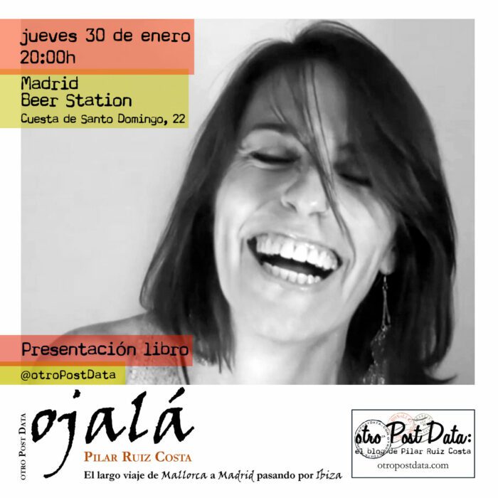 Presentación libro Ojalá Pilar Ruiz Costa, otro Post Data