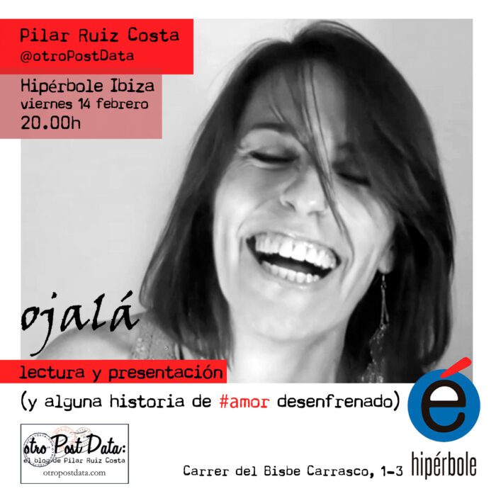 Presentación libro Ojalá Pilar Ruiz Costa, otro Post Data