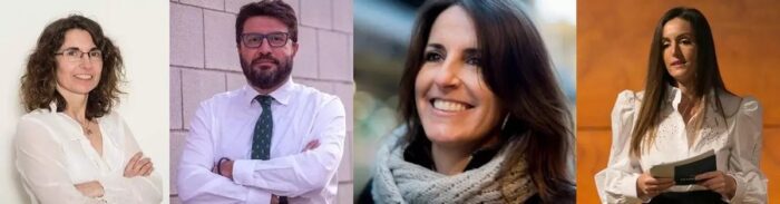 Mesa redonda Violencia de Género y Medios de Comunicación Pilar Ruiz Costa, Club Diario de Ibiza