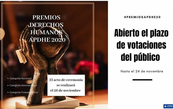 Premio Derechos Humanos en la categoría de Periodismo, Pilar Ruiz Costa
