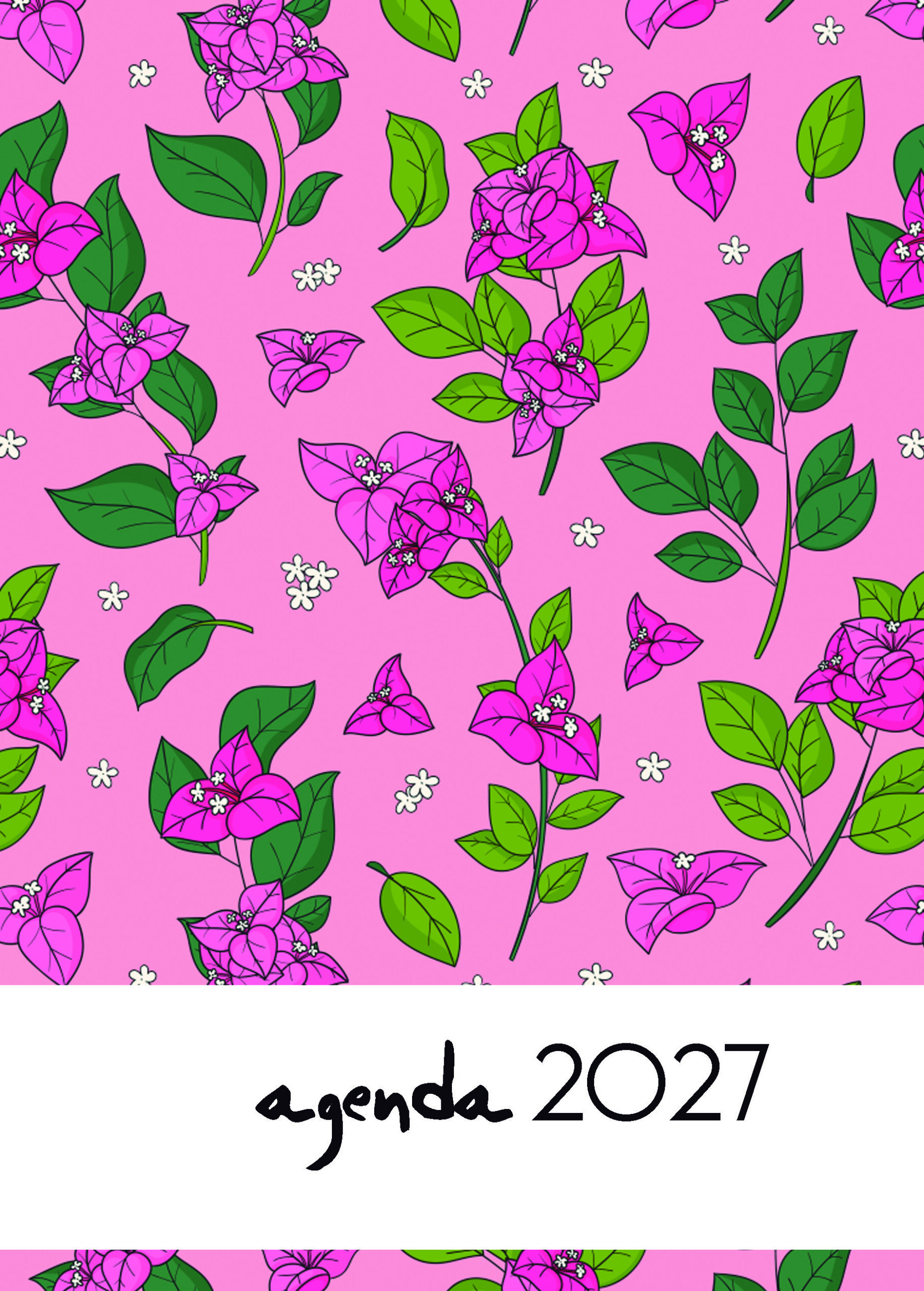 Agenda 2027 IBIZA buganvilla